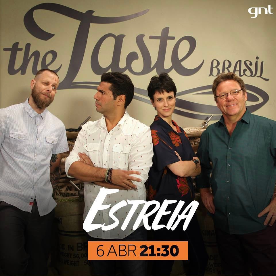 Nova temporada de “The Taste Brasil” no GNT CRUG FILMES